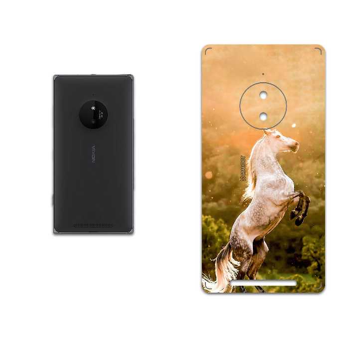 برچسب پوششی ماهوت مدل Horse-2 مناسب برای گوشی موبایل نوکیا Lumia 830