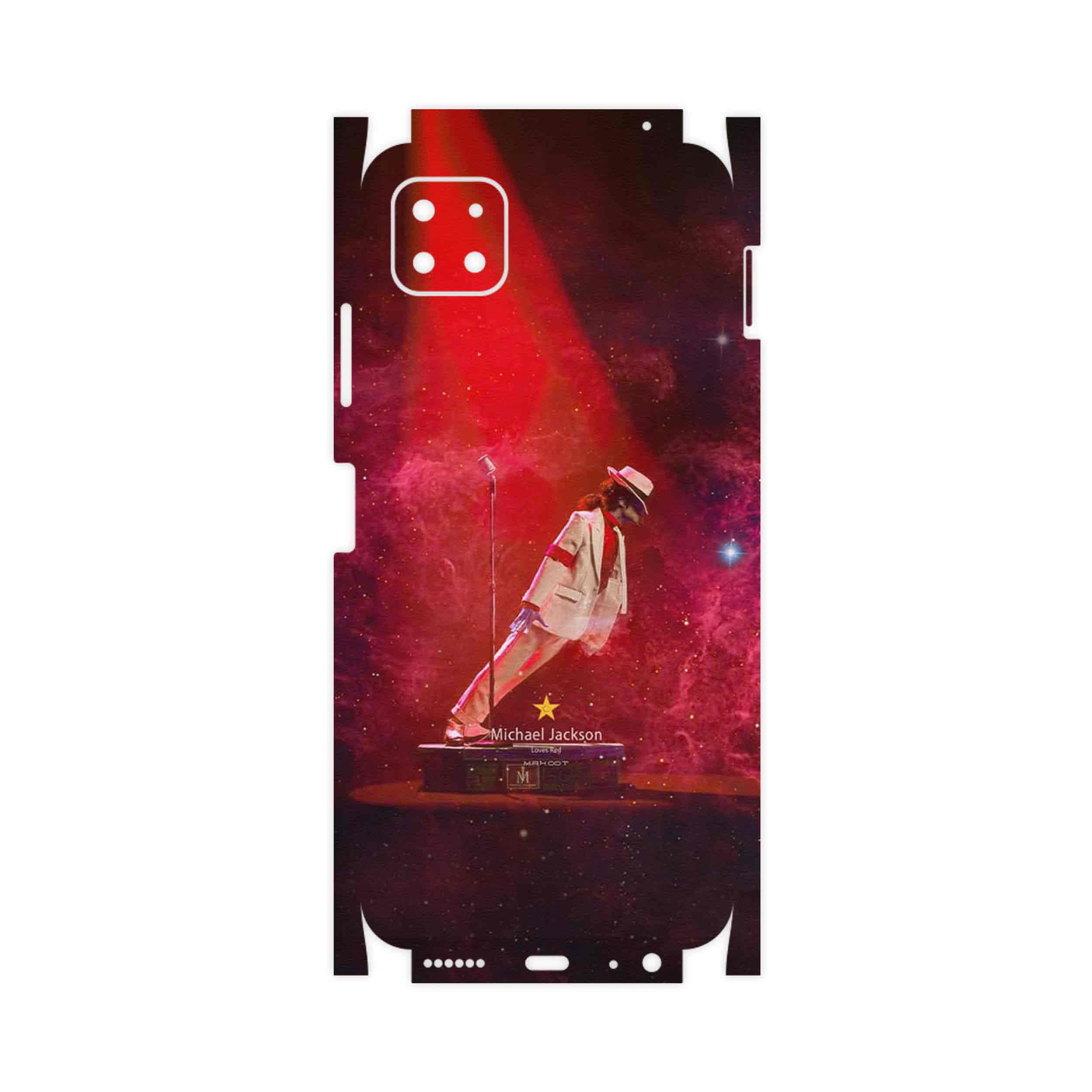 برچسب پوششی ماهوت مدل Michael Jackson-FullSkin مناسب برای گوشی موبایل سامسونگ Galaxy A22 5G