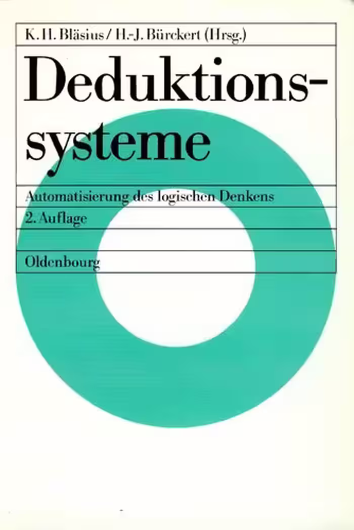 خرید و دانلود نسخه کامل کتاب Deduktionssysteme: Automatisierung des logischen Denkens