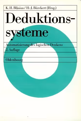 خرید و دانلود نسخه کامل کتاب Deduktionssysteme: Automatisierung des logischen Denkens