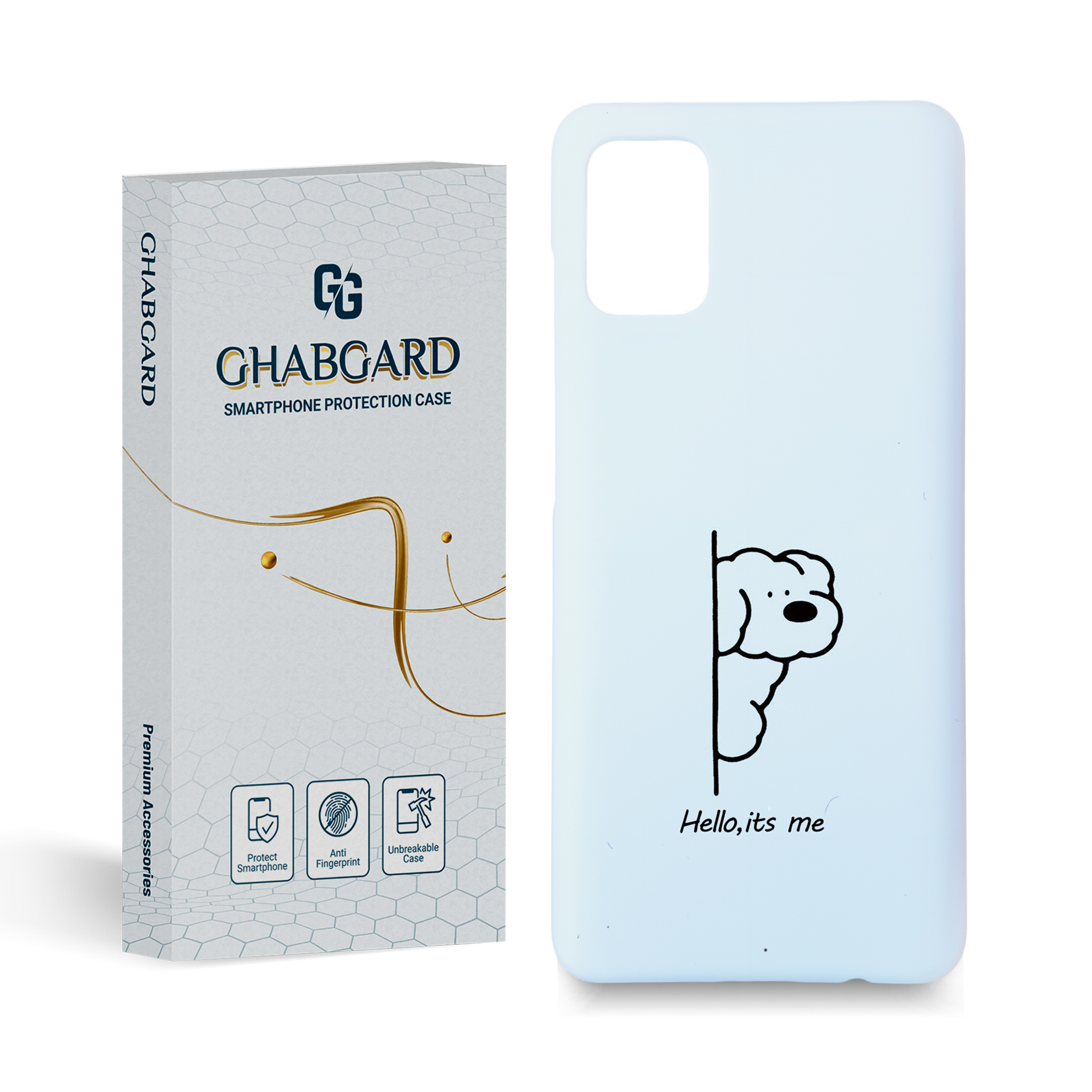 کاور قاب گارد مدل فانتزی مناسب برای گوشی موبایل سامسونگ galaxy a31