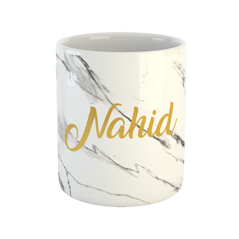 ماگ طرح مرمر مدل ناهید