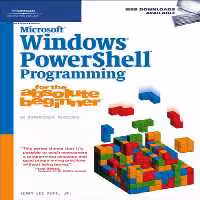 خرید و دانلود نسخه کامل کتاب Microsoft Windows PowerShell Programming for the Absolute Beginner