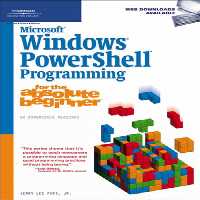 خرید و دانلود نسخه کامل کتاب Microsoft Windows PowerShell Programming for the Absolute Beginner
