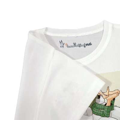 تی شرت بچگانه پرمانه طرح ابر قهرمان کد pmt.3579