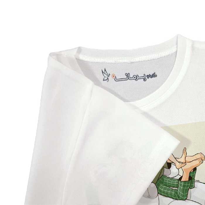 تی شرت بچگانه پرمانه طرح ابر قهرمان کد pmt.3579