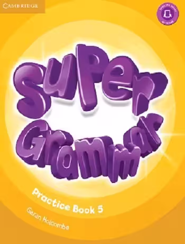 (Practice Book 5) Super Grammar 5 کتاب سوپر گرامر 5 (پرکتیس بوک سوپرمایندز 5) تحریر (رنگی)