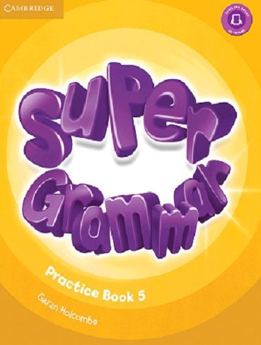 (Practice Book 5) Super Grammar 5 کتاب سوپر گرامر 5 (پرکتیس بوک سوپرمایندز 5) تحریر (رنگی)