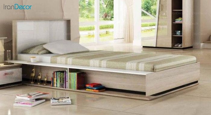 تخت خواب نوجوان مدل H6307