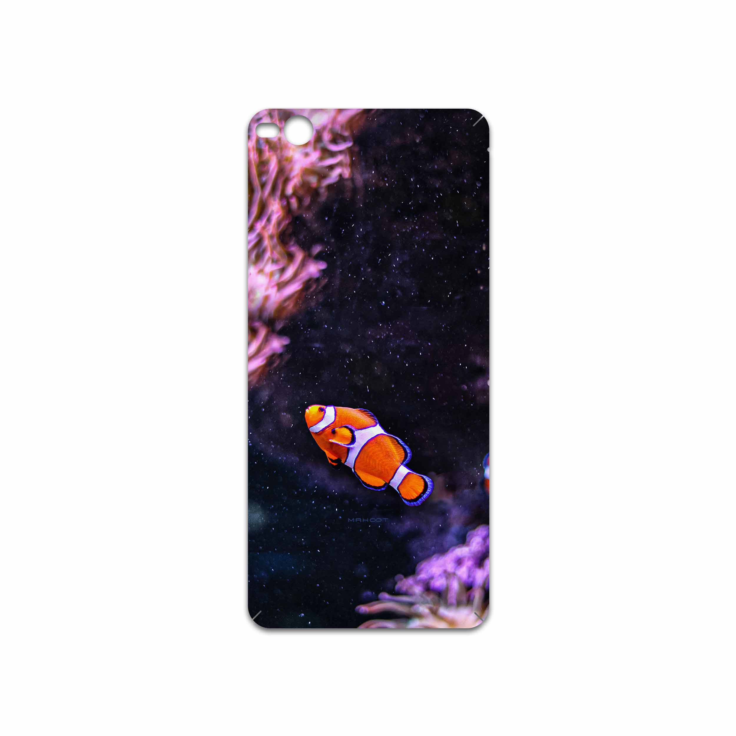برچسب پوششی ماهوت مدل Clownfish مناسب برای گوشی موبایل اچ تی سی One X9