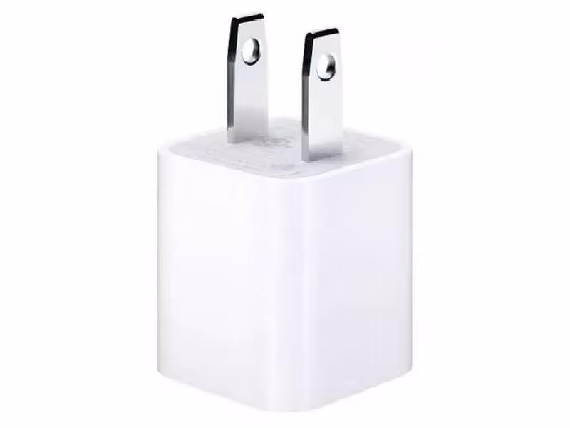 شارژر دیواری اورجینال اپل مدل Apple iPhone 5W USB Power Adapter