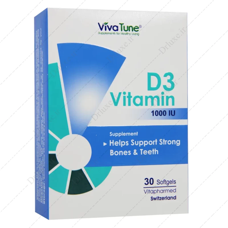 کپسول ویتامین د3 1000 ویواتیون 30 عدد