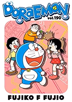 خرید و دانلود نسخه کامل کتاب DORAEMON vol.190 -   pdf