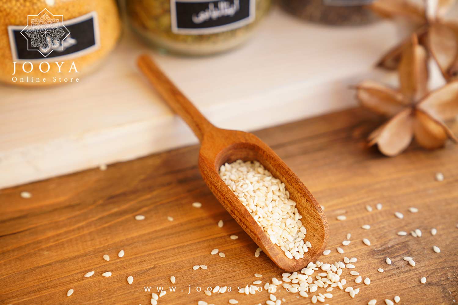 قاشق ادویه سوک متوسط مدل یک