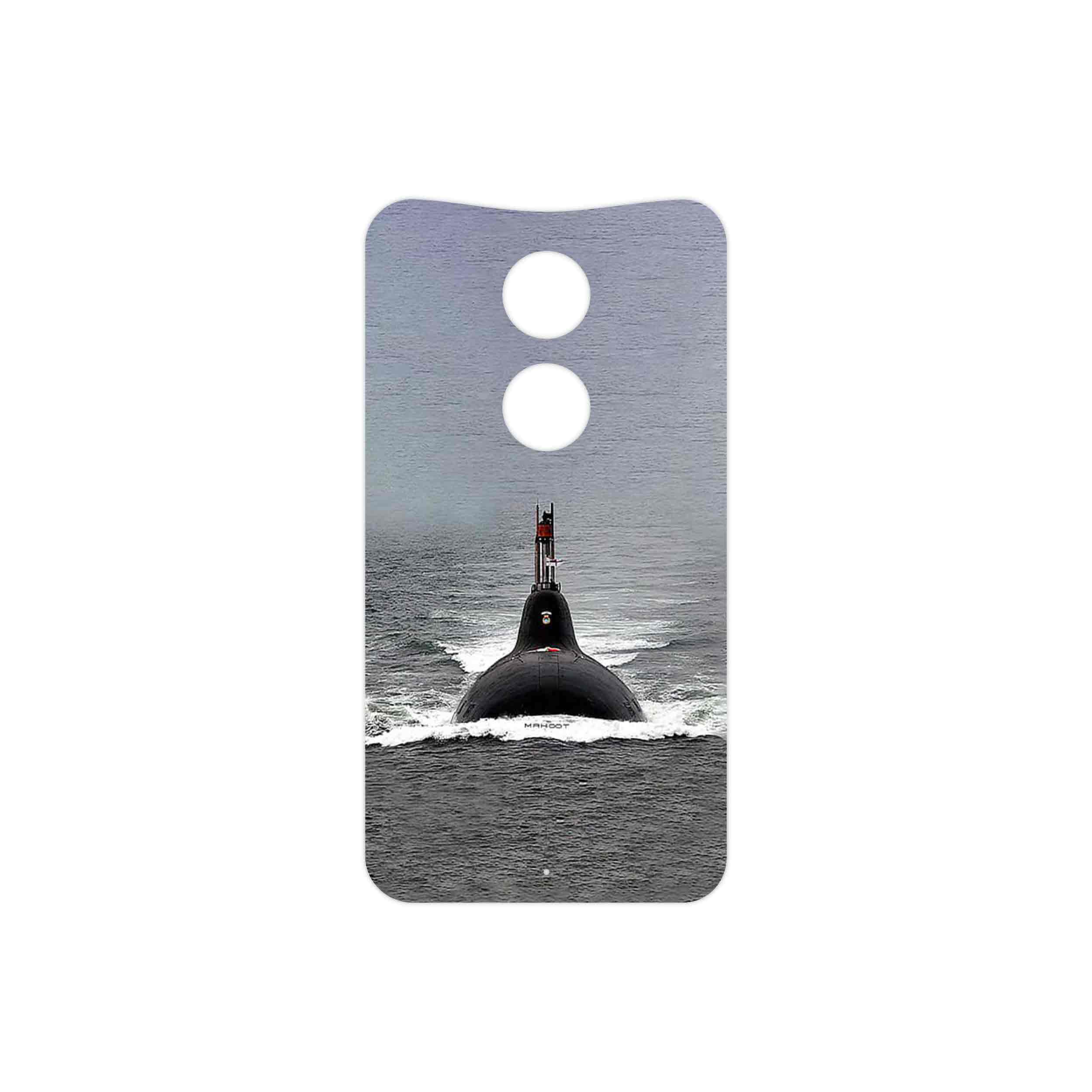 برچسب پوششی ماهوت مدل Submarine مناسب برای گوشی موبایل موتورولا Moto X 2014