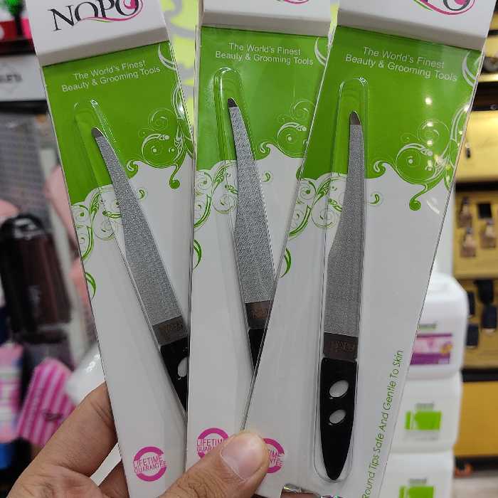 سوهان فلزی دسته لاکی نوپو کد E4