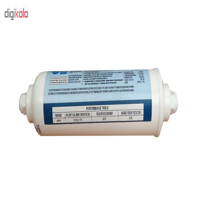 فیلتر تصفیه آب لکس پیور مدل M12 مجموعه دو عددی