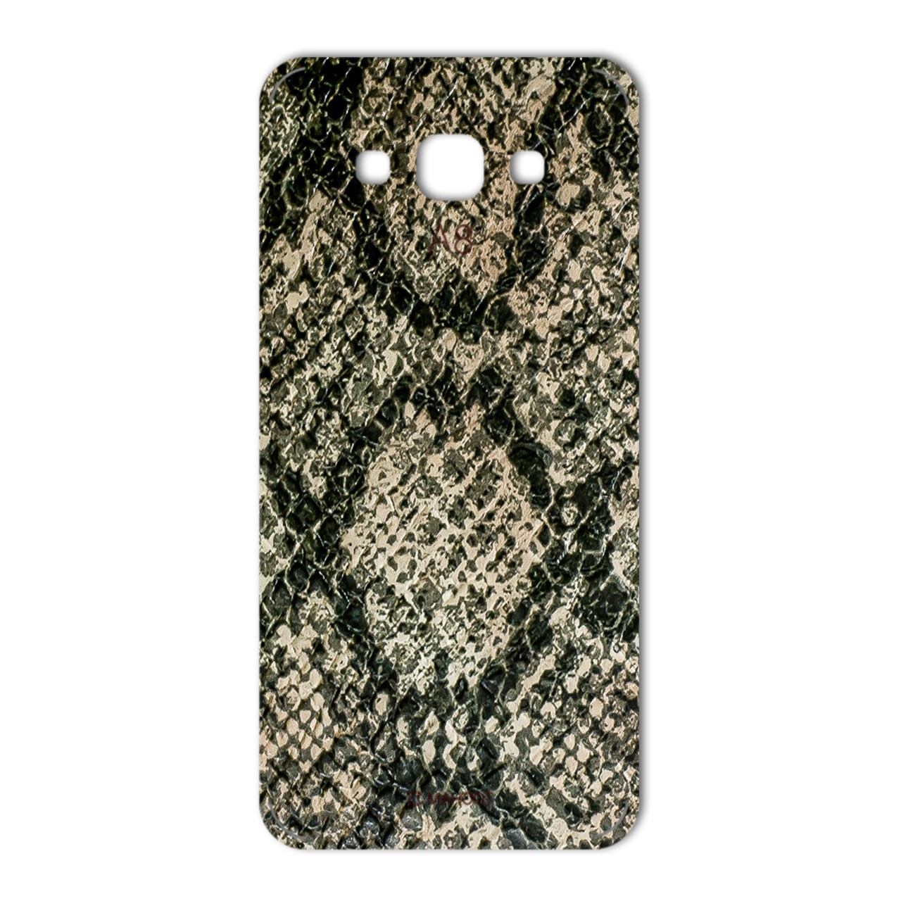برچسب پوششی ماهوت مدلJungle-python Texture مناسب برای گوشی Samsung A8