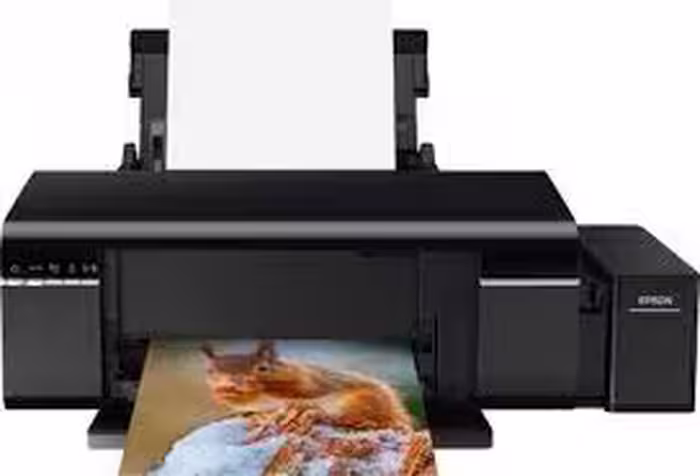 پرینتر رنگی اپسون EcoTank L805