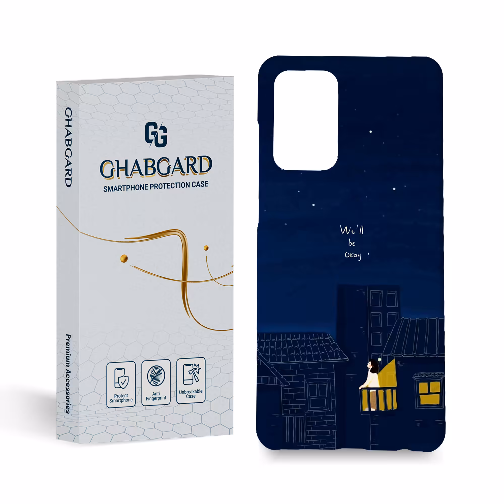 کاور قاب گارد مدل دخترانه مناسب برای گوشی موبایل سامسونگ galaxy A73