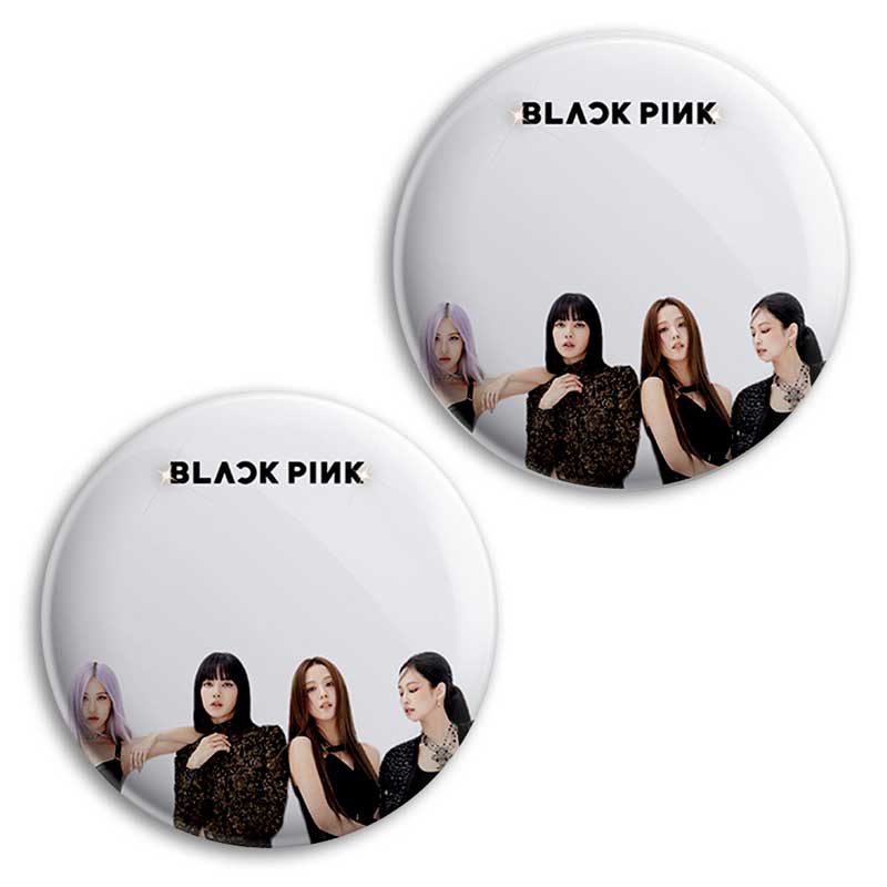  پیکسل پرمانه طرح black pink کد pm2n.18187 مجموعه 2 عددی