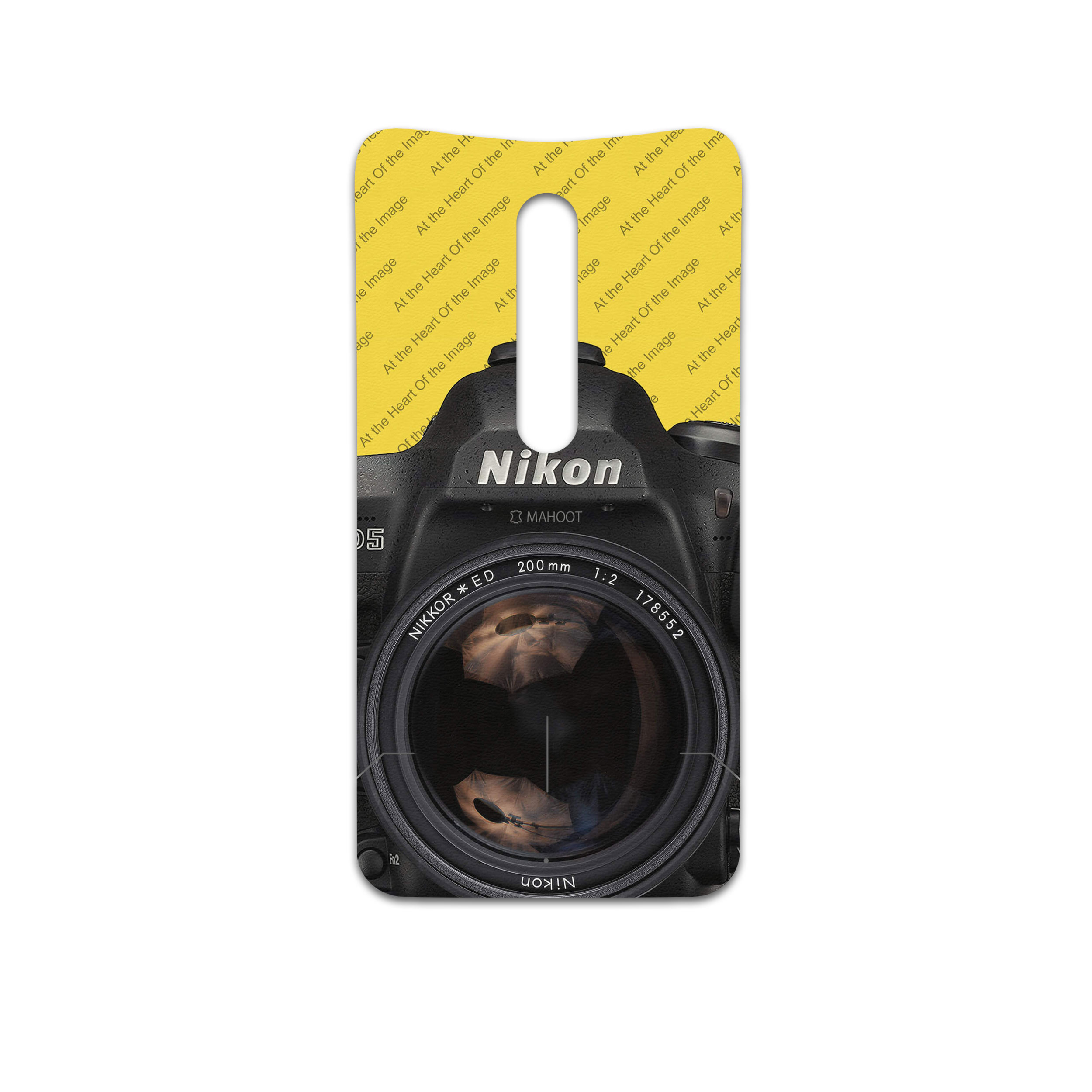 برچسب پوششی ماهوت مدل Nkn مناسب برای گوشی موبایل موتورولا Moto X Style