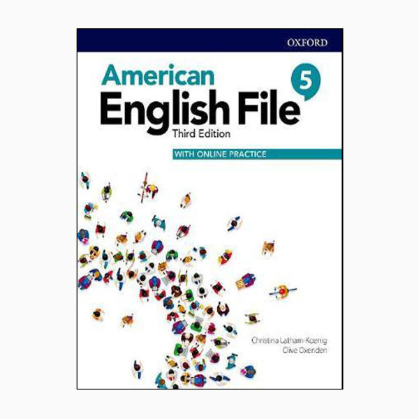کتاب American English file 5 3rd edition اثر جمعی از نویسندگان انتشارات اُبوک لنگویج