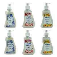 کرم آبرسان عطرآگین مدل رنگارنگ حجم 270 میلی لیتر مجموعه 6 عددی
