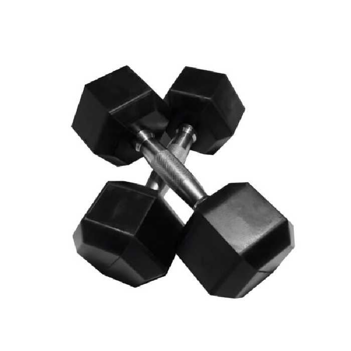 دمبل شش ضلعی 40 کیلوگرمی برند استار بسته 2 عددی