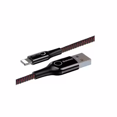 کابل تبدیل USB به لایتنینگ باسئوس مدل CALCD-01 طول 1 متر