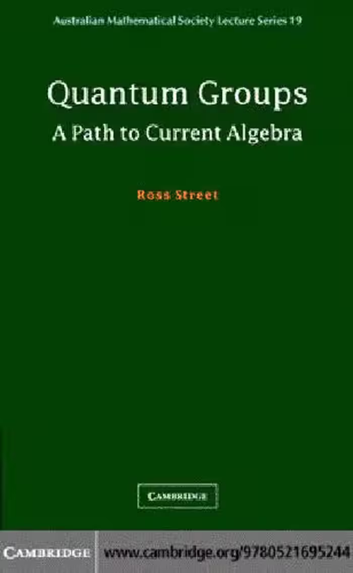 خرید و دانلود نسخه کامل کتاب Quantum Groups: A Path to Current Algebra