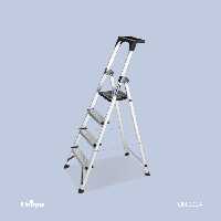 نردبان 4 پله آلومینیومی یونیک کد محصول: UN-2304