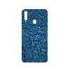برچسب پوششی ماهوت مدل Blue-Crocodile-Leather مناسب برای گوشی موبایل سامسونگ Galaxy A20s