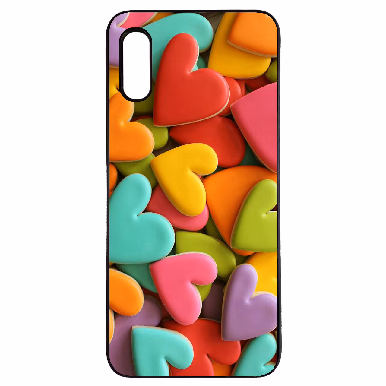 کاور طرح قلب کد 1105410943141 مناسب برای گوشی موبایل سامسونگ galaxy a50
