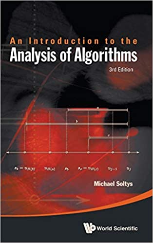 خرید و دانلود نسخه کامل کتاب Introduction Analysis Of Algorithms (3rd Edition) - PDF