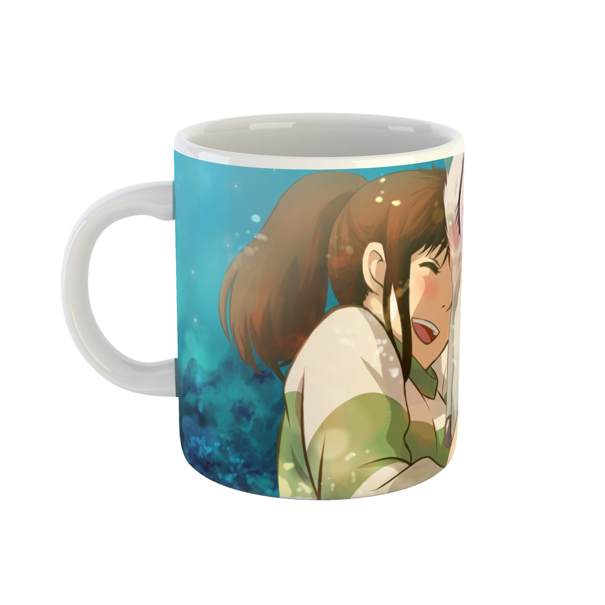 ماگ طرح انیمه Spirited Away مدل دختر