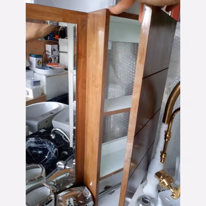 اینه باکس طرح چوب60 پی وسی سی