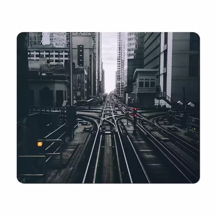 ماوس پد طرح خیابان مدل MPE369