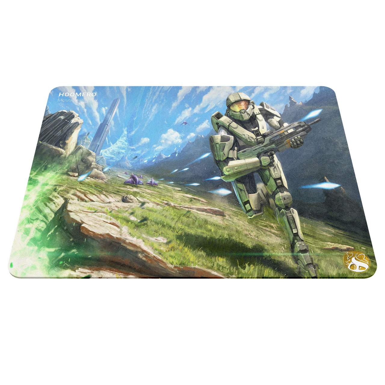 ماوس پد هومرو طرح بازی Halo Infinite مدل A2184