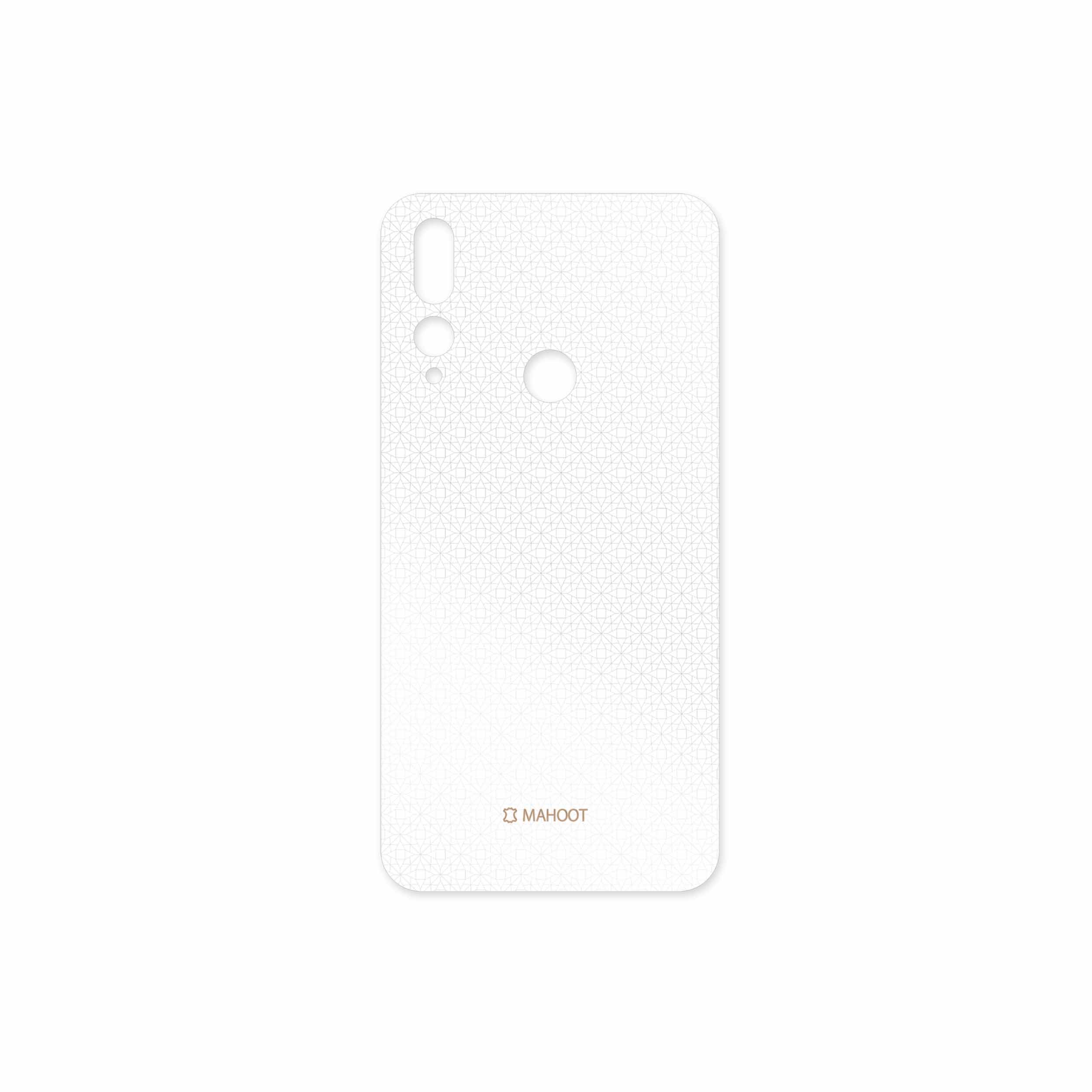 برچسب پوششی ماهوت مدل Cloud Transparent مناسب برای گوشی موبایل هوآوی Y9 Prime 2019