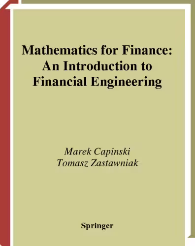 خرید و دانلود نسخه کامل کتاب Mathematics for Finance an introduction to Financial Engineering