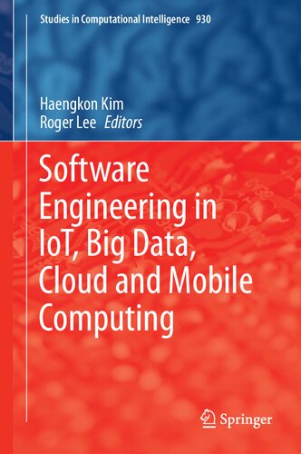 خرید و دانلود نسخه کامل کتاب Software Engineering in IoT, Big Data, Cloud and Mobile Computing