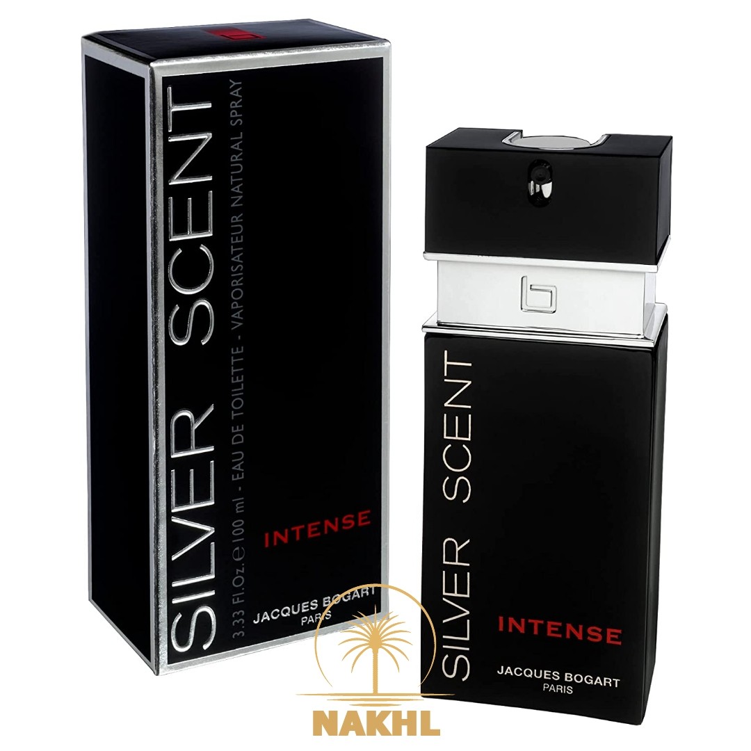 عطر ادکلن و اسانس بوگارت سیلور سنت 1 گرم Jacques Bogart Silver Scent نخل