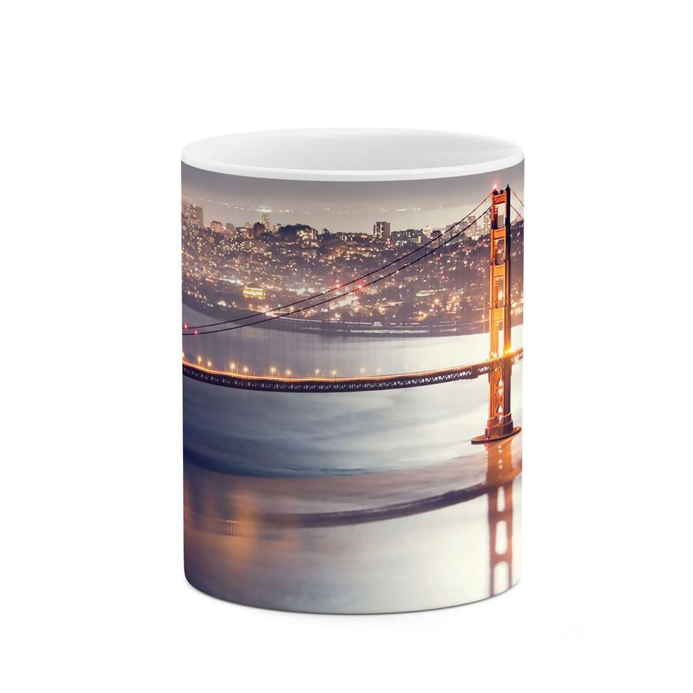 ماگ طرح پل مدل mug04602