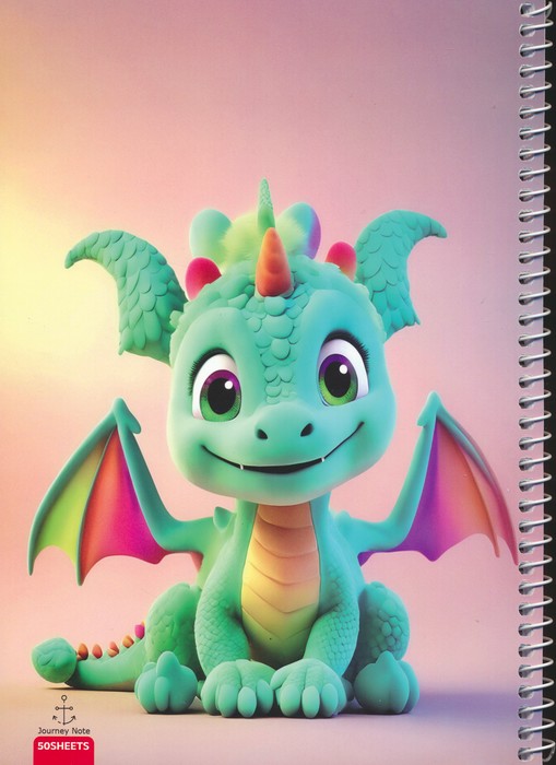 دفتر خط دار 50 برگ (کد 50101)،(سیمی) - ناشربوک | خرید آنلاین کتاب