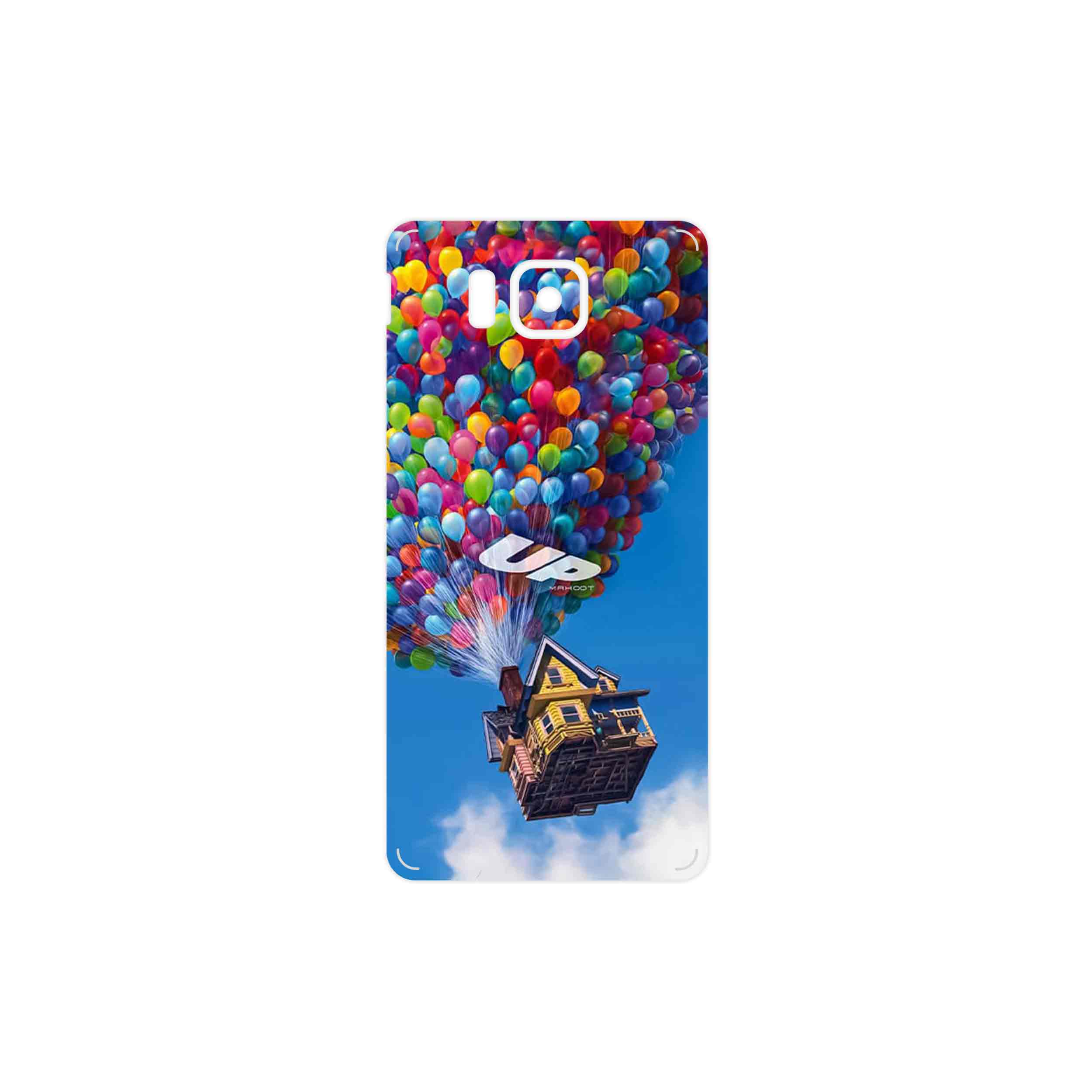 برچسب پوششی ماهوت مدل UP مناسب برای گوشی موبایل سامسونگ Galaxy Alpha