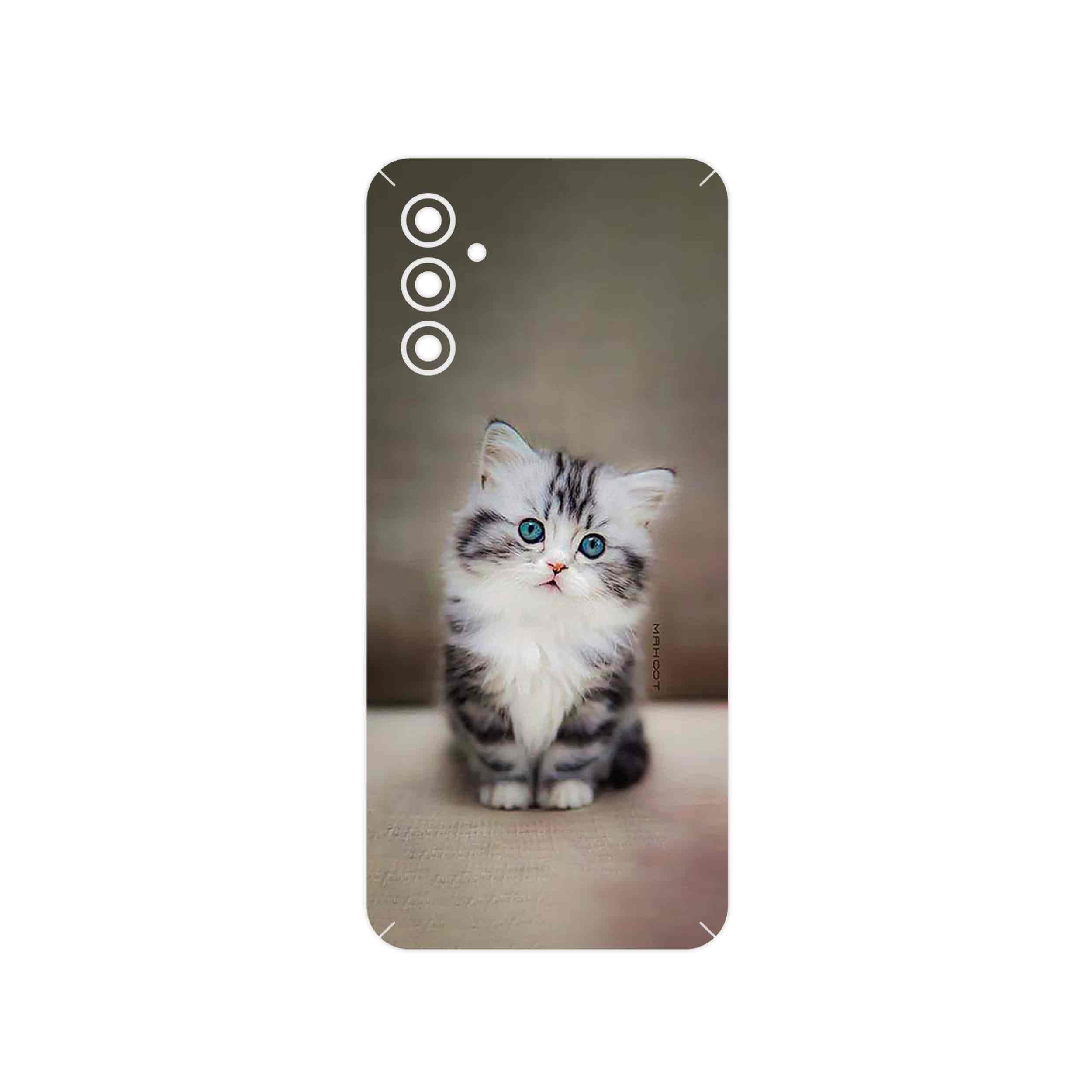 برچسب پوششی ماهوت مدل Cat_2 مناسب برای گوشی موبایل سامسونگ Galaxy M13 (India)