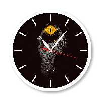 ساعت‌ دیواری راویتا طرح ارباب حلقه‌ها کد 3325