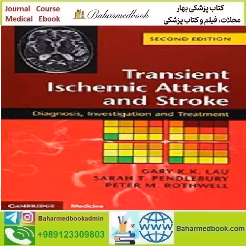 Transient Ischemic Attack and Stroke 2018 TRUE PDF price 1€ - کتاب پزشکی بهار