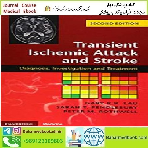 Transient Ischemic Attack and Stroke 2018 TRUE PDF price 1€ - کتاب پزشکی بهار